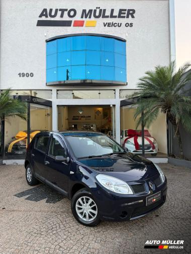 Renault Sandero expression 1.0 2008