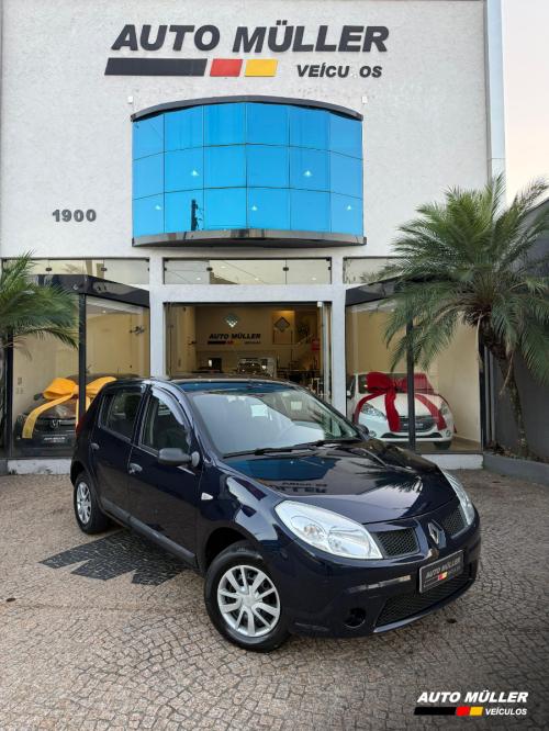Foto Miniatura Renault Sandero expression 1.0 2008