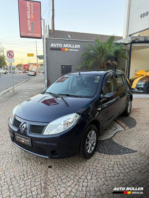Foto Miniatura Renault Sandero expression 1.0 2008