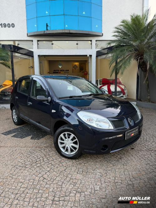 Foto Miniatura Renault Sandero expression 1.0 2008