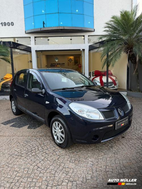 Foto Miniatura Renault Sandero expression 1.0 2008