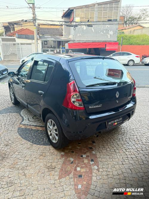 Foto Miniatura Renault Sandero expression 1.0 2008