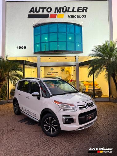 Citroën Air cross exclusivo 1.6 Flex 16 v&aacute;lvulas 2012