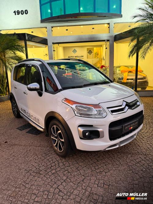 Foto Miniatura Citroën Air cross exclusivo 1.6 Flex 16 v&aacute;lvulas 2012