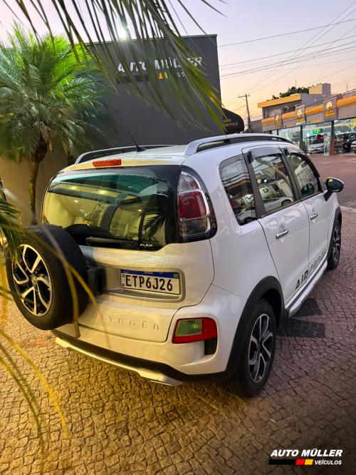 Foto Miniatura Citroën Air cross exclusivo 1.6 Flex 16 v&aacute;lvulas 2012