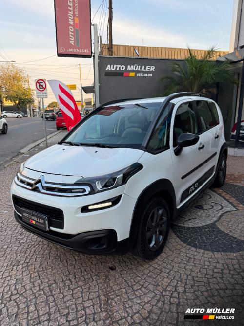 Foto Miniatura Citroën AirCross Business 1.6 flex 2017