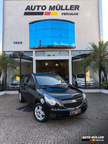 Chevrolet Agile 1.4 LTaz 2011