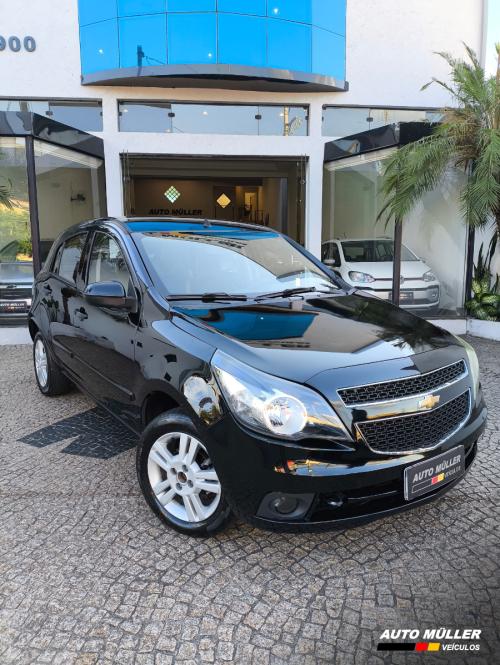 Foto Miniatura Chevrolet Agile 1.4 LTaz 2011