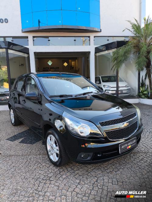 Foto Miniatura Chevrolet Agile 1.4 LTaz 2011