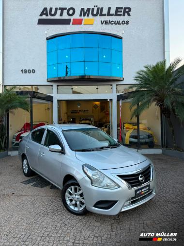 Nissan Versa 1.0 S manual 2016