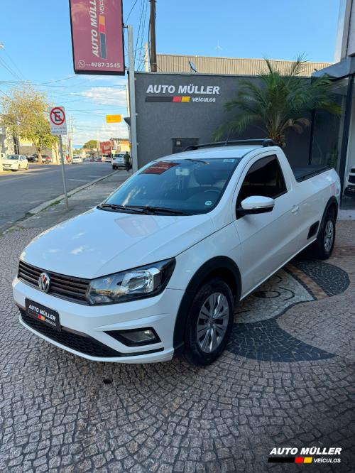 Foto Miniatura Volkswagen Saveiro 1.6 cabine  simples Trend li 2023
