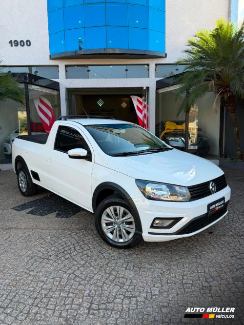Foto Miniatura Volkswagen Saveiro 1.6 cabine  simples Trend li 2023