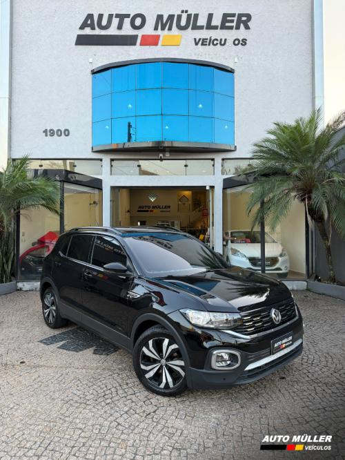 Foto Miniatura Volkswagen T-Cross 200 confortline com teto  2021