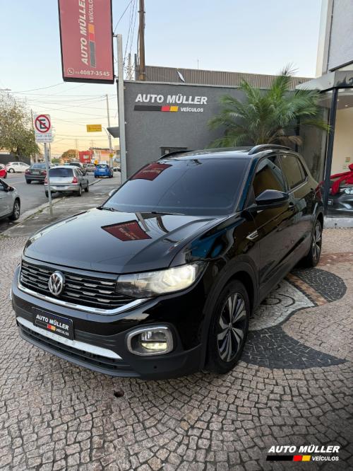 Foto Miniatura Volkswagen T-Cross 200 confortline com teto  2021