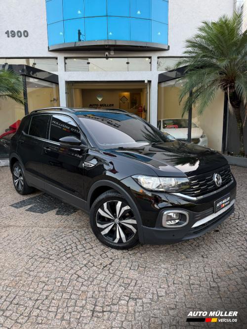 Foto Miniatura Volkswagen T-Cross 200 confortline com teto  2021