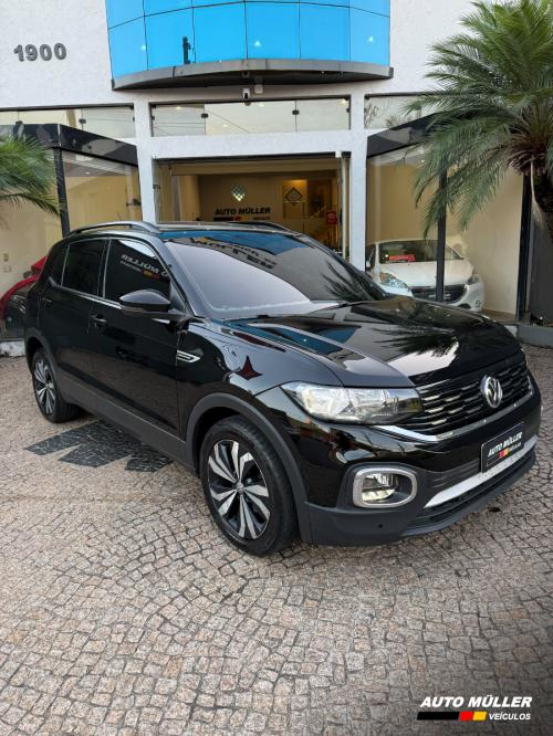 Foto Miniatura Volkswagen T-Cross 200 confortline com teto  2021