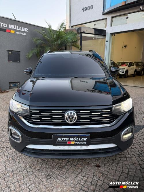 Foto Miniatura Volkswagen T-Cross 200 confortline com teto  2021