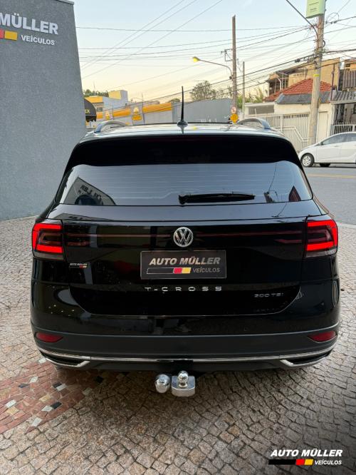 Foto Miniatura Volkswagen T-Cross 200 confortline com teto  2021