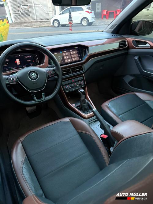 Foto Miniatura Volkswagen T-Cross 200 confortline com teto  2021