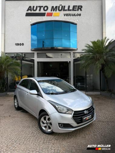 Hyundai HB 20 Comfort plus 1.6 autom&aacute;tico 2016