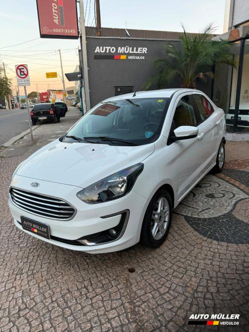 Foto Miniatura Ford Ka 1.5 sedan SEL autom&aacute;tico  2020