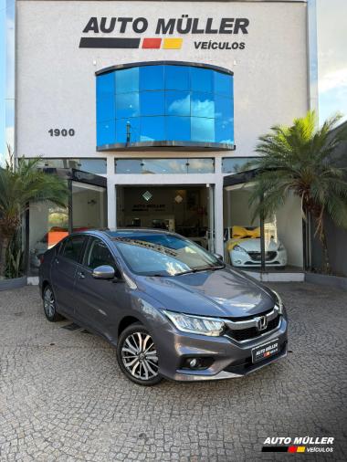 Honda City EXL 1.5 flex 2020