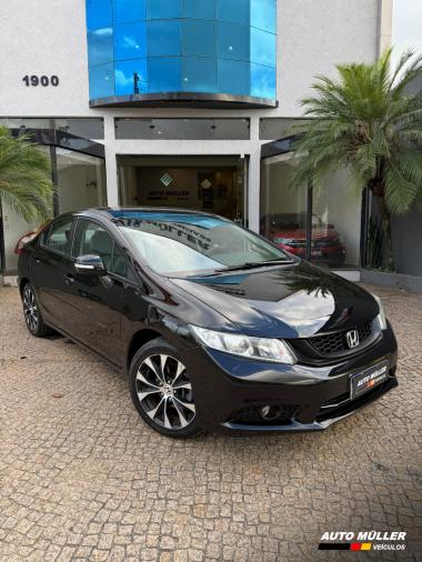Honda Civic LXR 2.0 flexone  2016