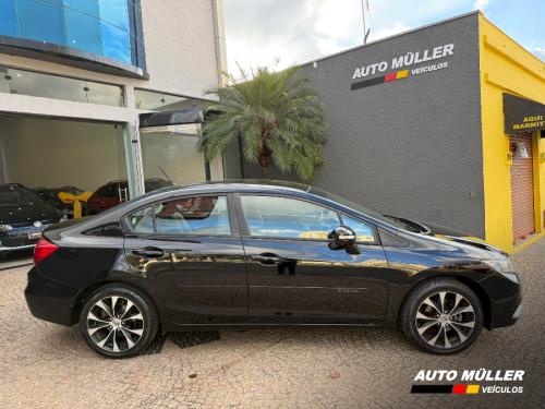 Foto Miniatura Honda Civic LXR 2.0 flexone  2016