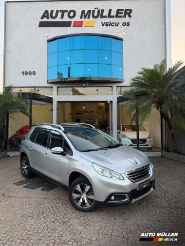 Peugeot 2008 Griffe 1.6 THP manual 2016