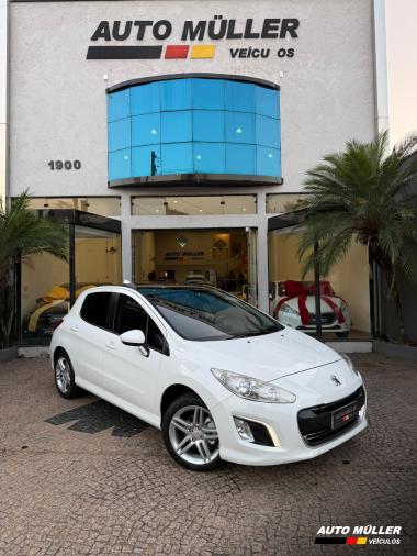 Peugeot 308 Allure 2.0 flex 2015