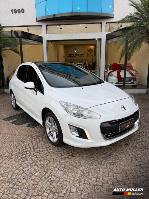 Foto Miniatura Peugeot 308 Allure 2.0 flex 2015