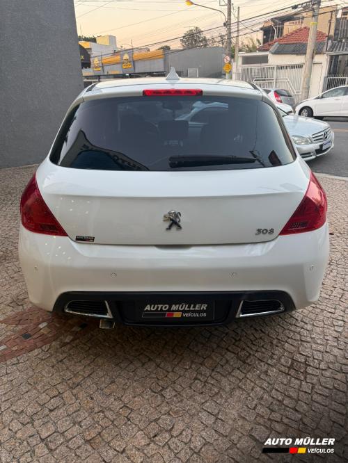 Foto Miniatura Peugeot 308 Allure 2.0 flex 2015